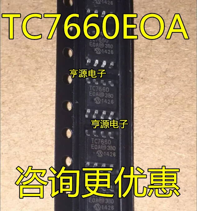 

TC7660 TC7660EOA SOP-8