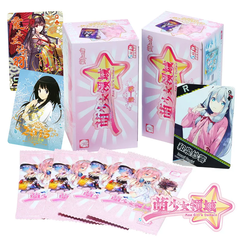 Tarjetas de colecci&oacute;n de diosa Story para ni&ntilde;os, juego de mesa, regalo de cumplea&ntilde;os, juguetes para Familia y Navidad-4