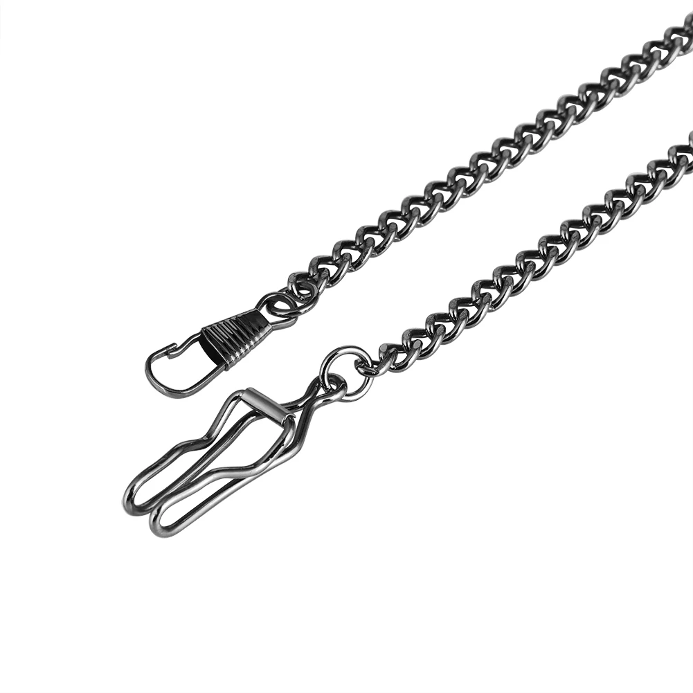 Vintage Octagonal Mechanical Hand Wind Pocket Watch Skeleton Dial Pendant Watch Fob Chain Clock Hours Men Women Gifts Relgio