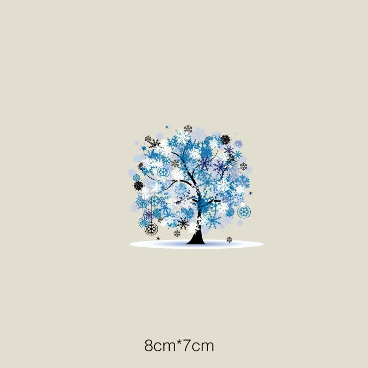 Для переноса утюгом заплатки дерево для одежды термо передачи нашивки Значки