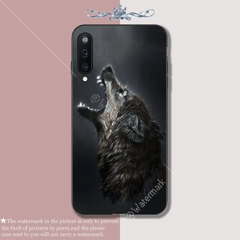YNDFCNB Роскошный чехол для телефона с изображением злого снега волка Samsung Galaxy A 01 11 20