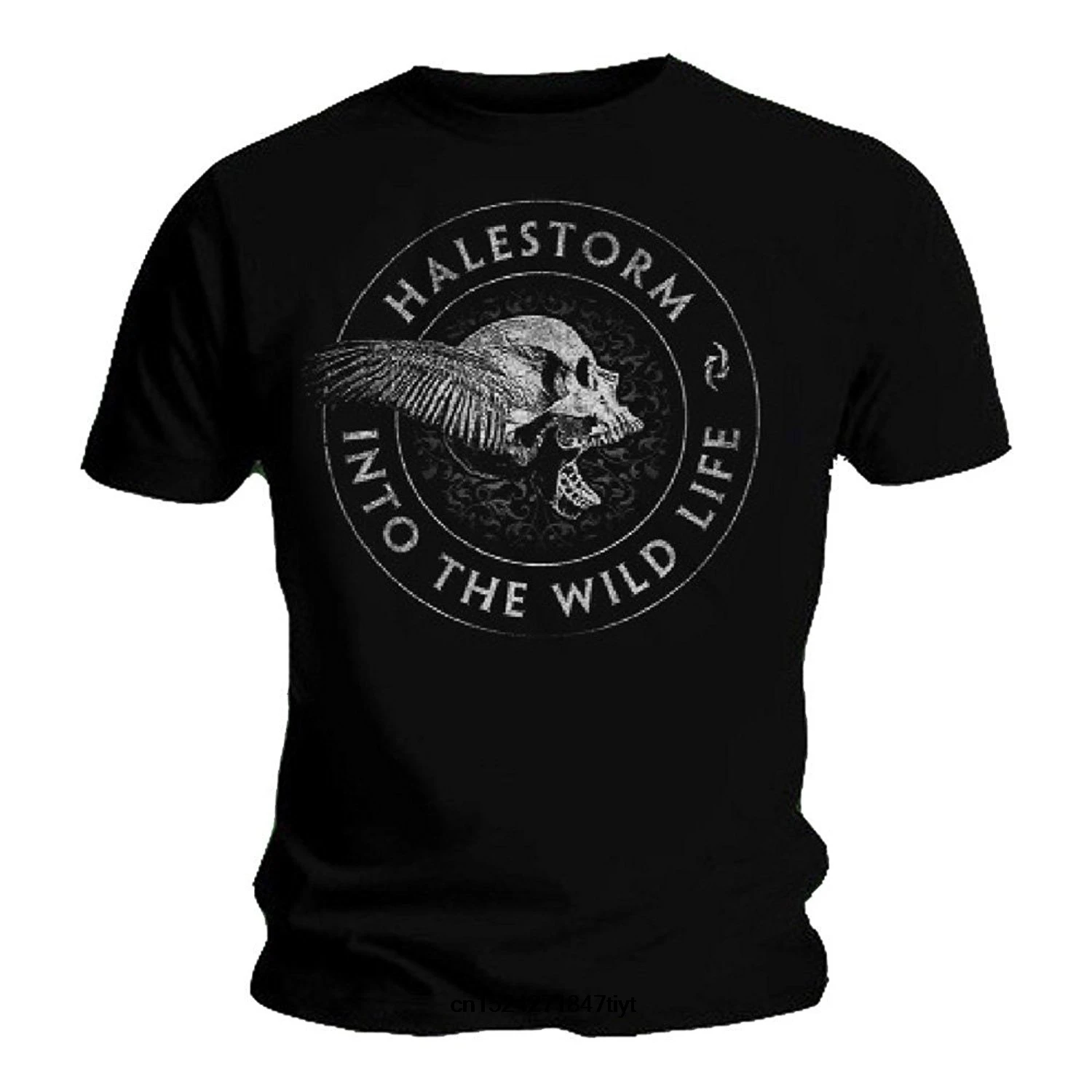 Мужская летняя футболка HALESTORM Into The Wild Life Wing всех размеров |