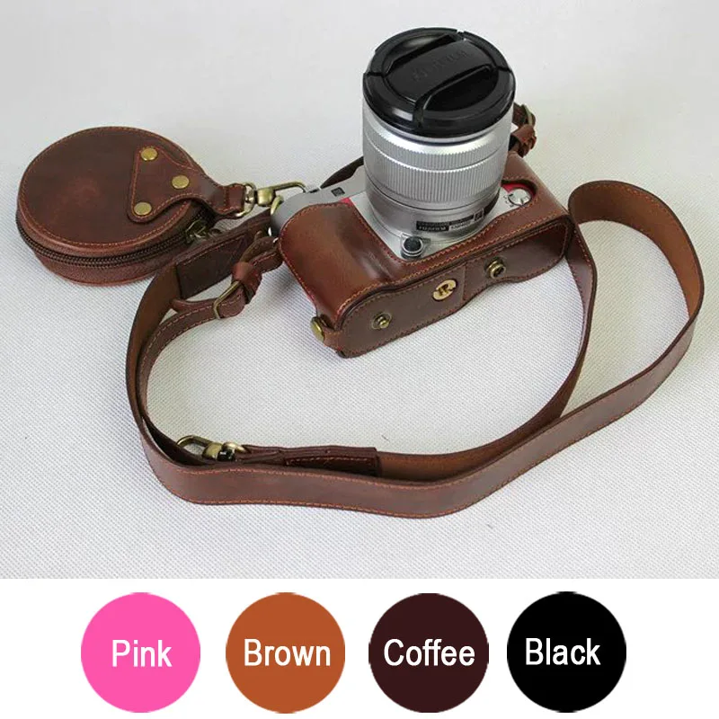 

Leather Camera case Bag Grip strap HQ for Fujifilm Fuji X-A3 X-A10 X-A20 X-A5