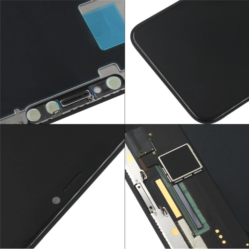 Новая Оригинальная Замена для iPhone XR XsMax экран дисплей дигитайзер в сборе с рамкой