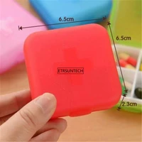 200Pcs Jewelry Package Box Earrings Organizer Storage Gift Box Organizer Boxes Packaging Adjustable Transparent Storage Case