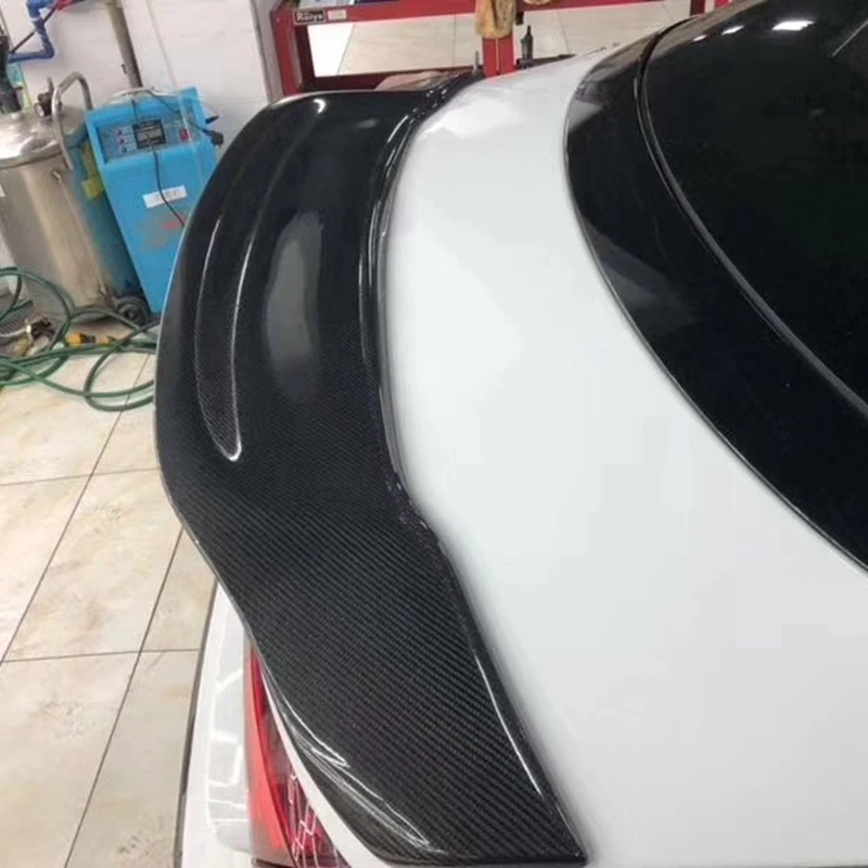 Для Chevrolet Cruze задний спойлер из углеродного волокна/FRP праймер диффузор Бампер