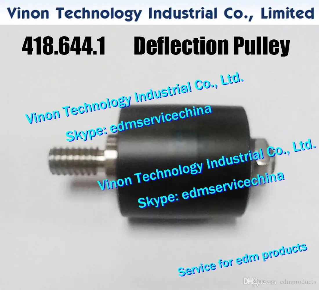 

Agie 418,644 edm отклонение шкива полная диаметром 30 мм для AC150-AC370HSS SPRINT AGIE 418.644.1, 418644, A418644, A525 обратный ролик
