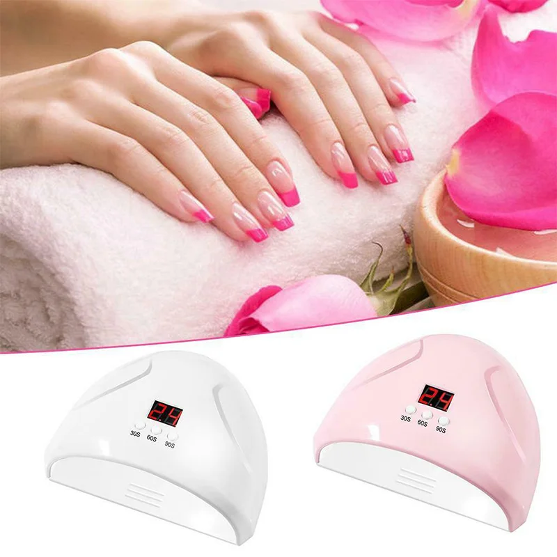 

36W LED Nail Polish Dryer Lamp Gel Acrylic Curing Light Spa Professional Kit USB UV Nail Gel Curing Lamp Light Polish Dryer
