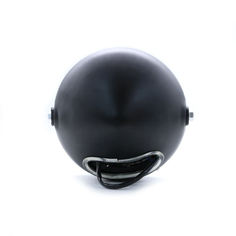 Universal 6.8 Inch 12v Headlight LED Round Hi/Lo Beam Motorcycle Head light Lamp for Harley Choppers Custom Honda Yamaha | Автомобили и