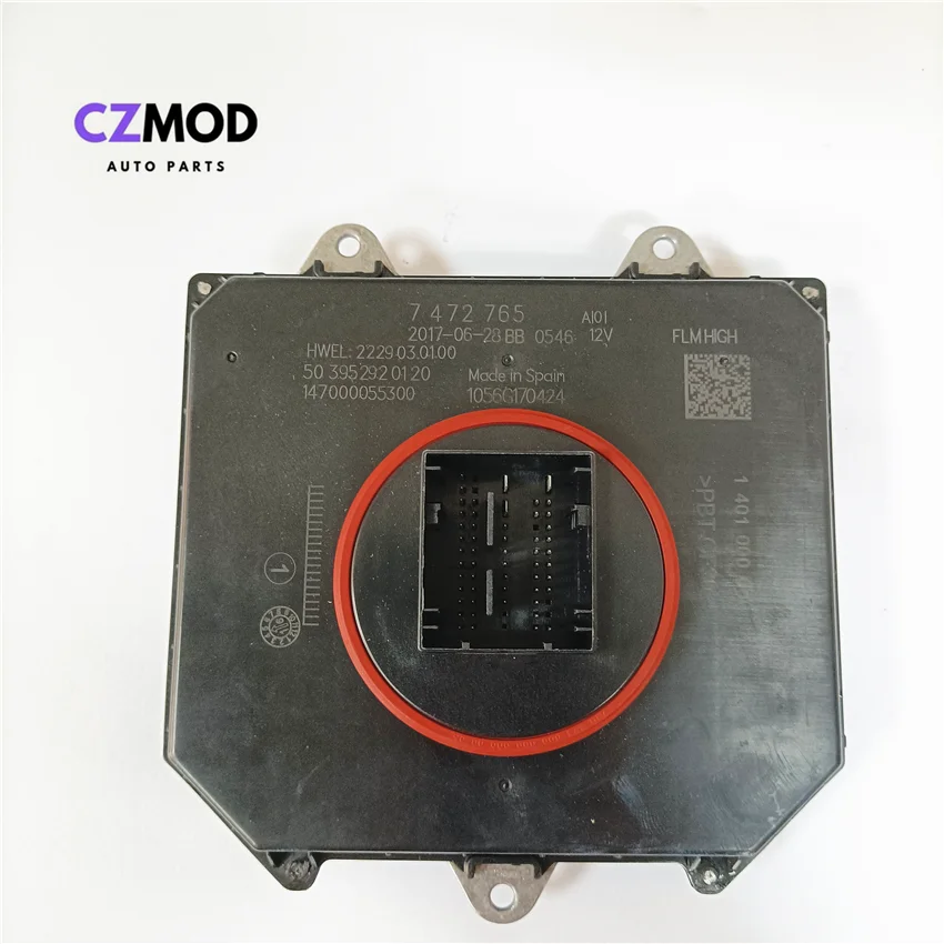 

CZMOD оригинальный 7472765 полный светодиодный модуль управления драйвером компьютер 8491414 для BMW G11 G30 G31 б/у автомобильные аксессуары