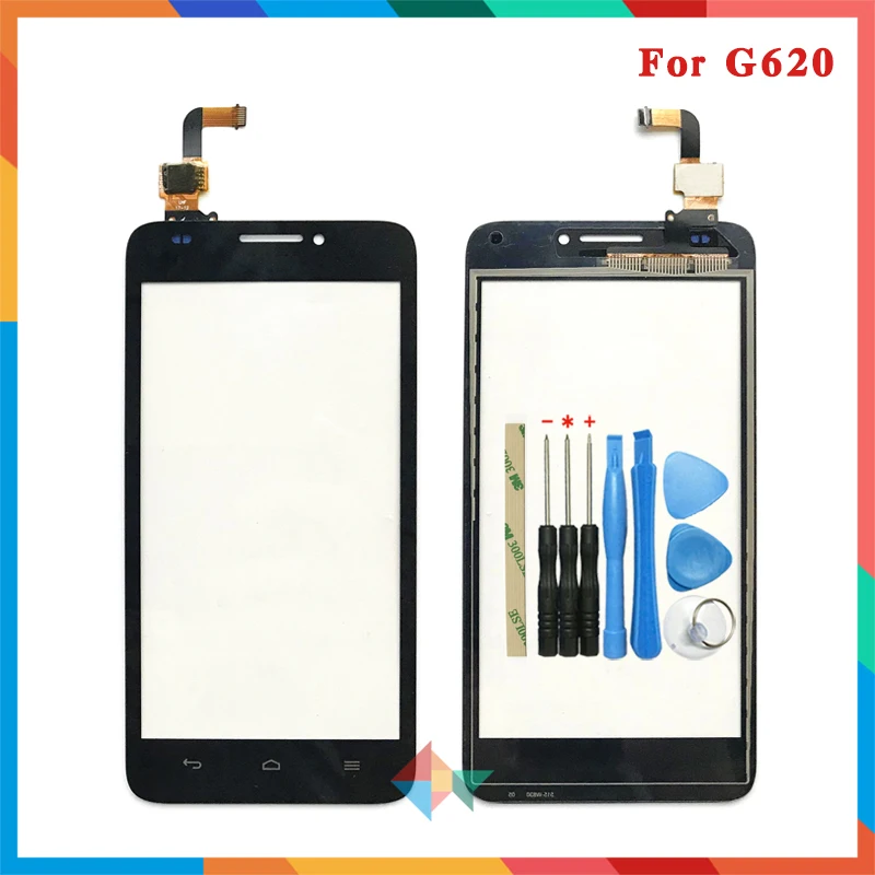 Высококачественный сенсорный экран 5 0 дюйма для Huawei Ascend G620 G620S дигитайзер