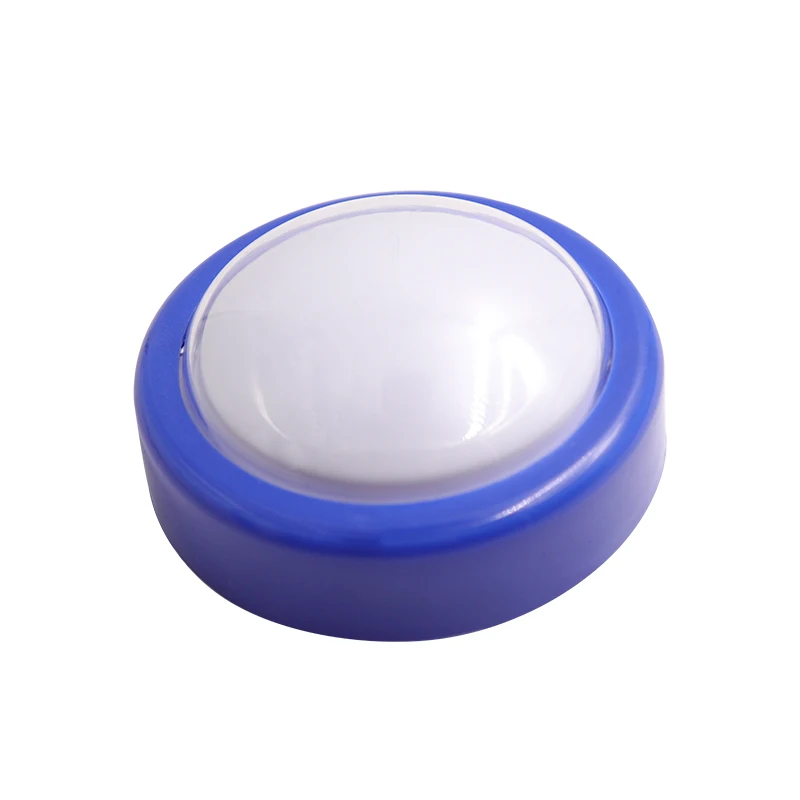 Круглый сенсорный светодиодный настенный светильник для кровати ночной