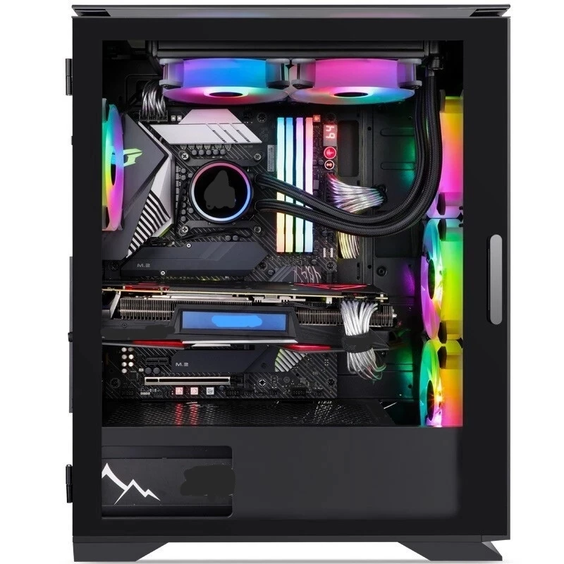 Настольный компьютер Intel Xeon E5-2650 8-Core/GTX1050/GTX 750 8G/16G RAM 256G SSD дешевый игровой