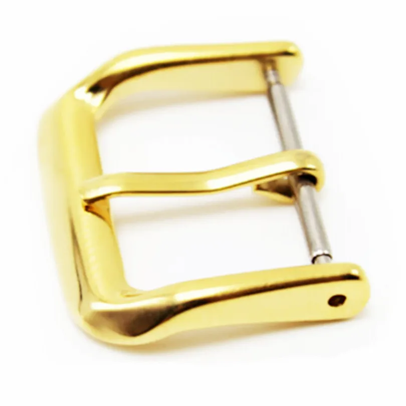 Новинка Пряжка ремешка для часов из нержавеющей стали детали полированной