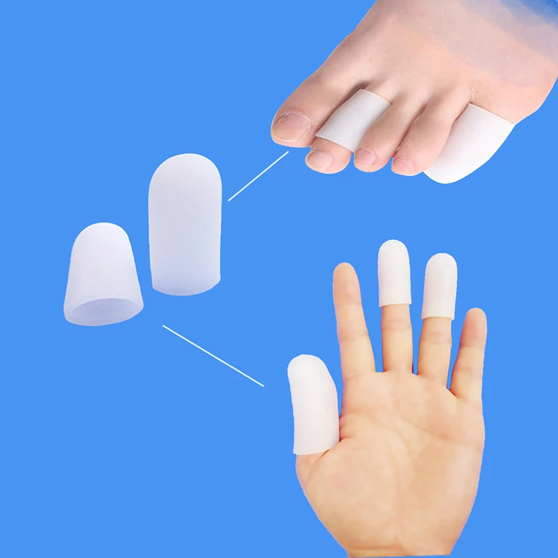 S/M/L силиконовый большой носок крышка пальцы рук и ног глаз блистер защищает мысок