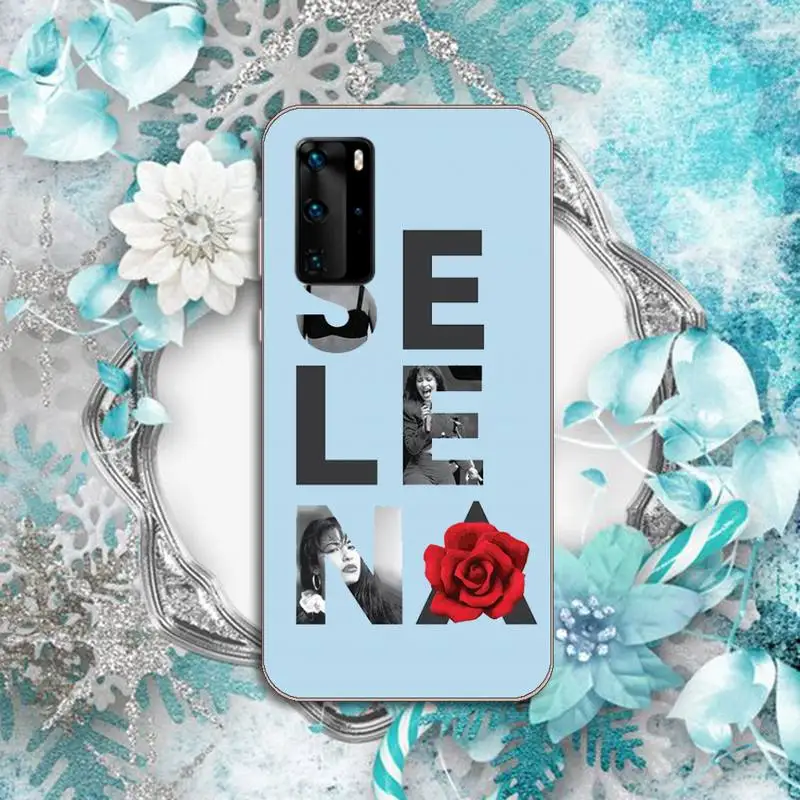 

American female singer selena quintanilla Phone Case Transparent for Huawei P honor 8 10i 20 30 40 smart 2019