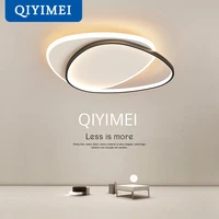Modern LED Ceiling Lights For Bedroom Study Living Room Indoor Round Lighting Lamps Decoration Luminaria Lustres Lamparas Avize