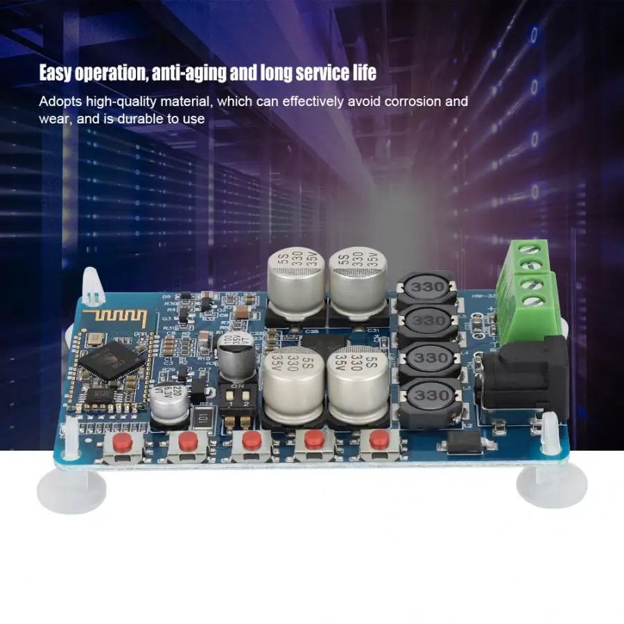 TDA7492P Плата усилителя совместима с Bluetooth аудио приемник Цифровой модуль HW-339B |