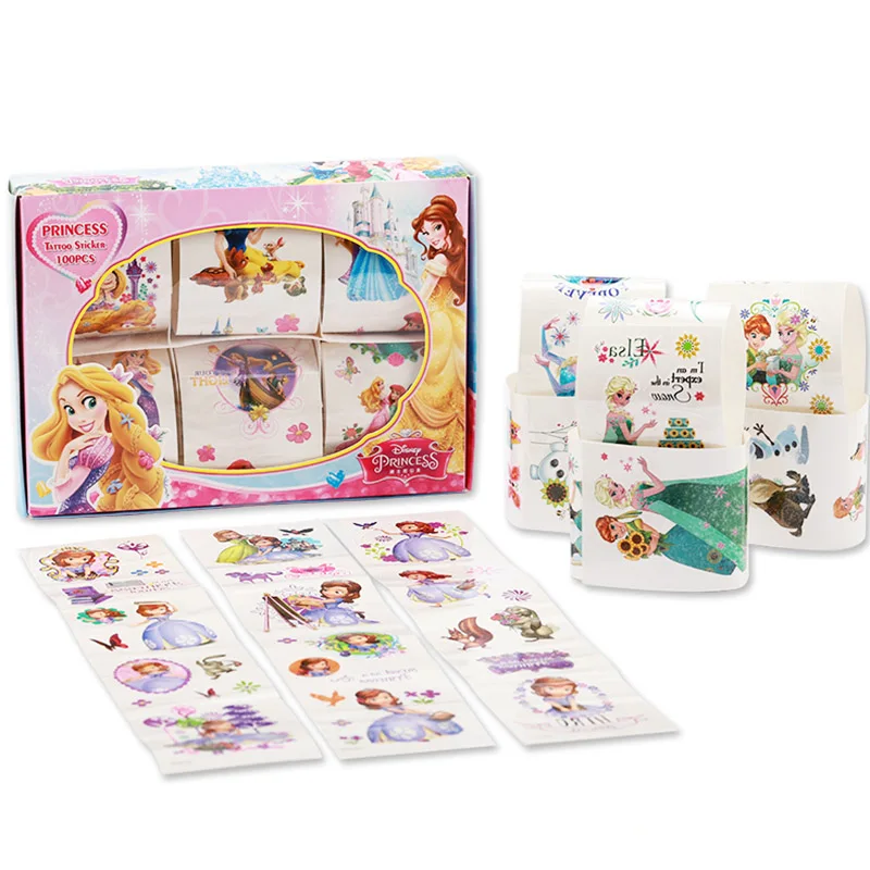 Набор для макияжа девочек Disney Холодное сердце 2 Эльза Анна София временные