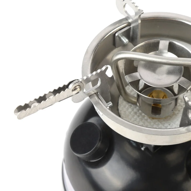 Туристическая горелка для рыбалки мультигорючая масла портативная бензиновая