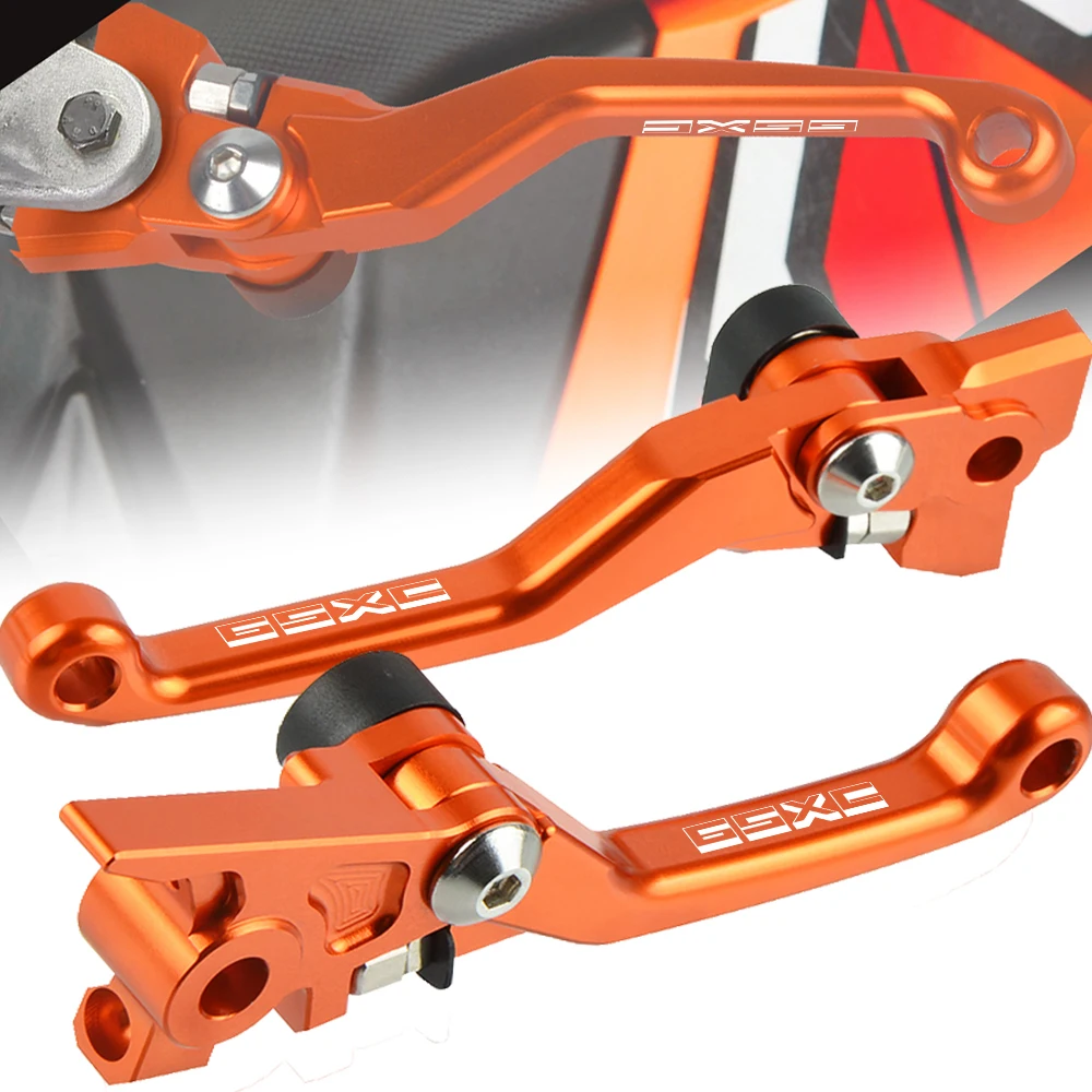 

Motocross 14 15 16 17 18 65XC Dirt Pit Bike Brake Clutch Lever orange For 65S XC SX 04-13 2012 2011 2010 2009 2008 2007 2006