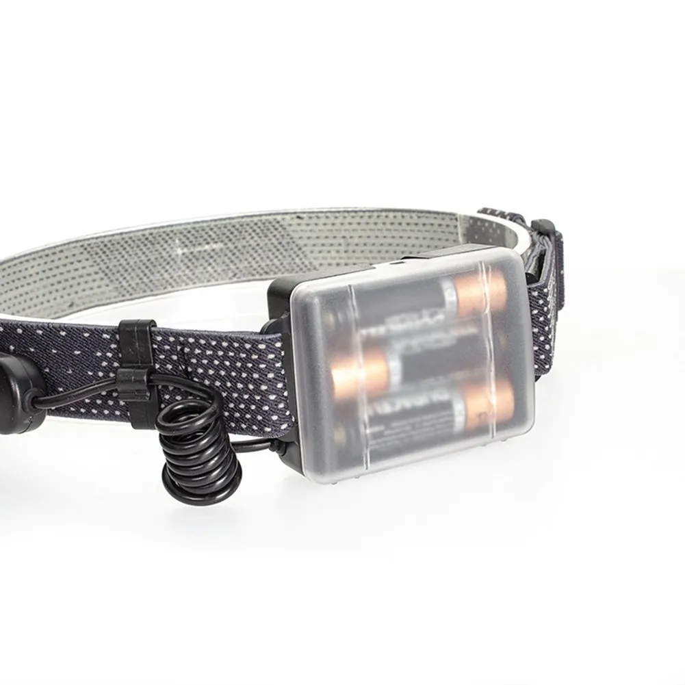 

Elastic Headlight Flashlight Head Headlamp High Quality LED Lamp Portable