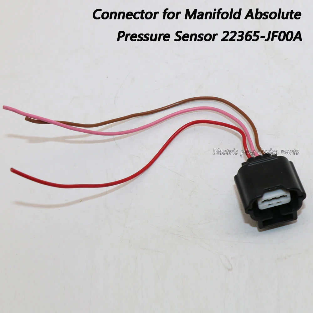 Разъем для датчика абсолютного давления в коллекторе MAP 22365-JF00A Nissan GT-R Sentra 22365-JF00D