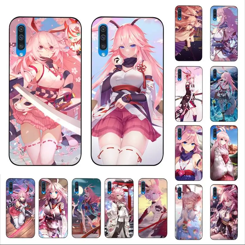 

Yinuoda Honkai Impact 3 Phone Case for Samsung A51 01 50 71 21S 70 10 31 40 30 20E 11 A7 2018