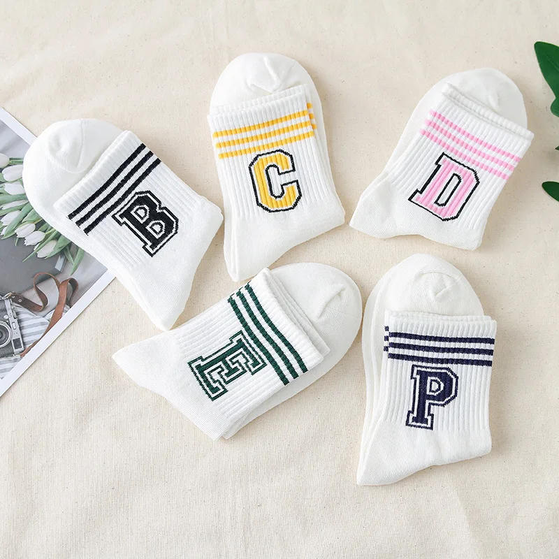 Модные носки с мультяшным дизайном Милые Носки рисунком фруктов Джокера женское