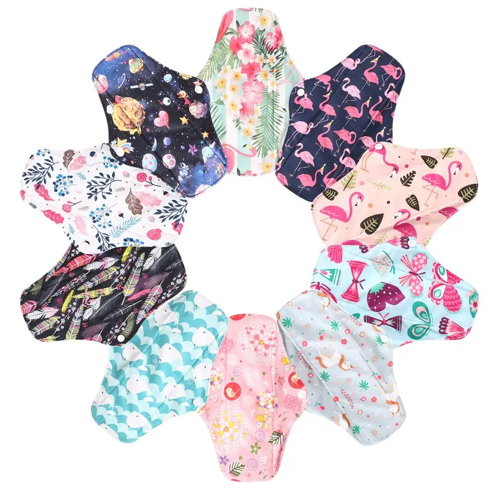 Прямая поставка женских гигиенических предметов моющаяся подкладка для