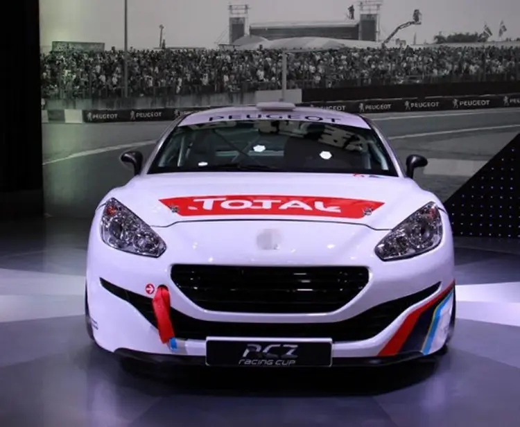 Гоночная наклейка для Peugeot RCZ Внешнее украшение кузова Модифицированная Натяжной