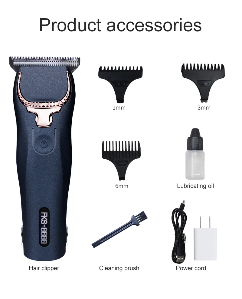 Мини машинка для стрижки волос электрическая мужчин 110 240 В|Триммеры волос| |