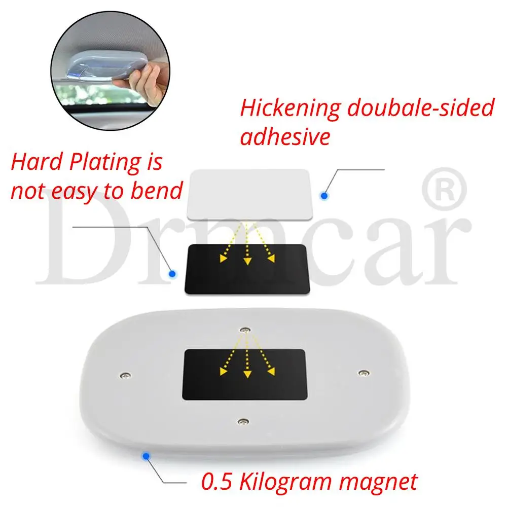 Ночной светильник автомобильная светодиодная лампа на крышу Автомобильный