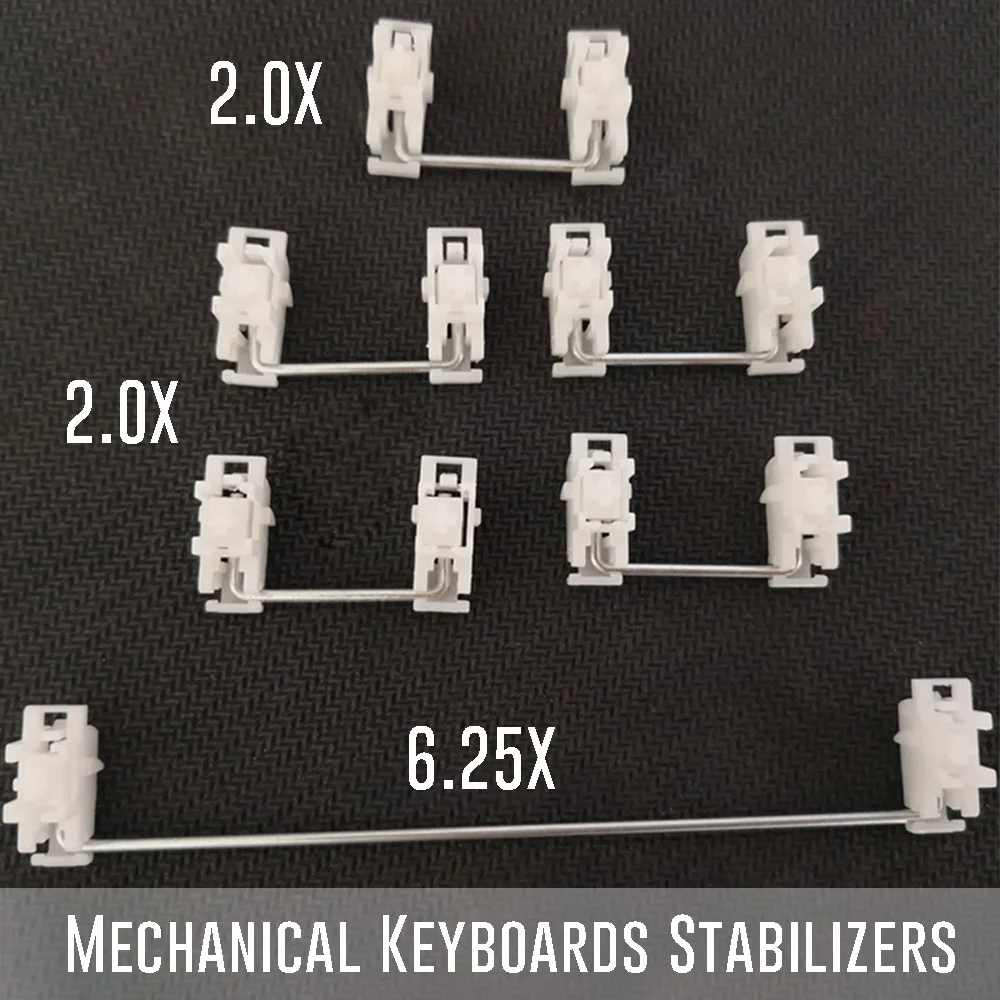 Стабилизаторы Keycap Белый Чехол Вишневый Стиль монтажная плата для MX Switch