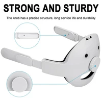 adjustable headset vr accessories suitable for oculus quest 2 headset replaceable suitable for oculus quest 2