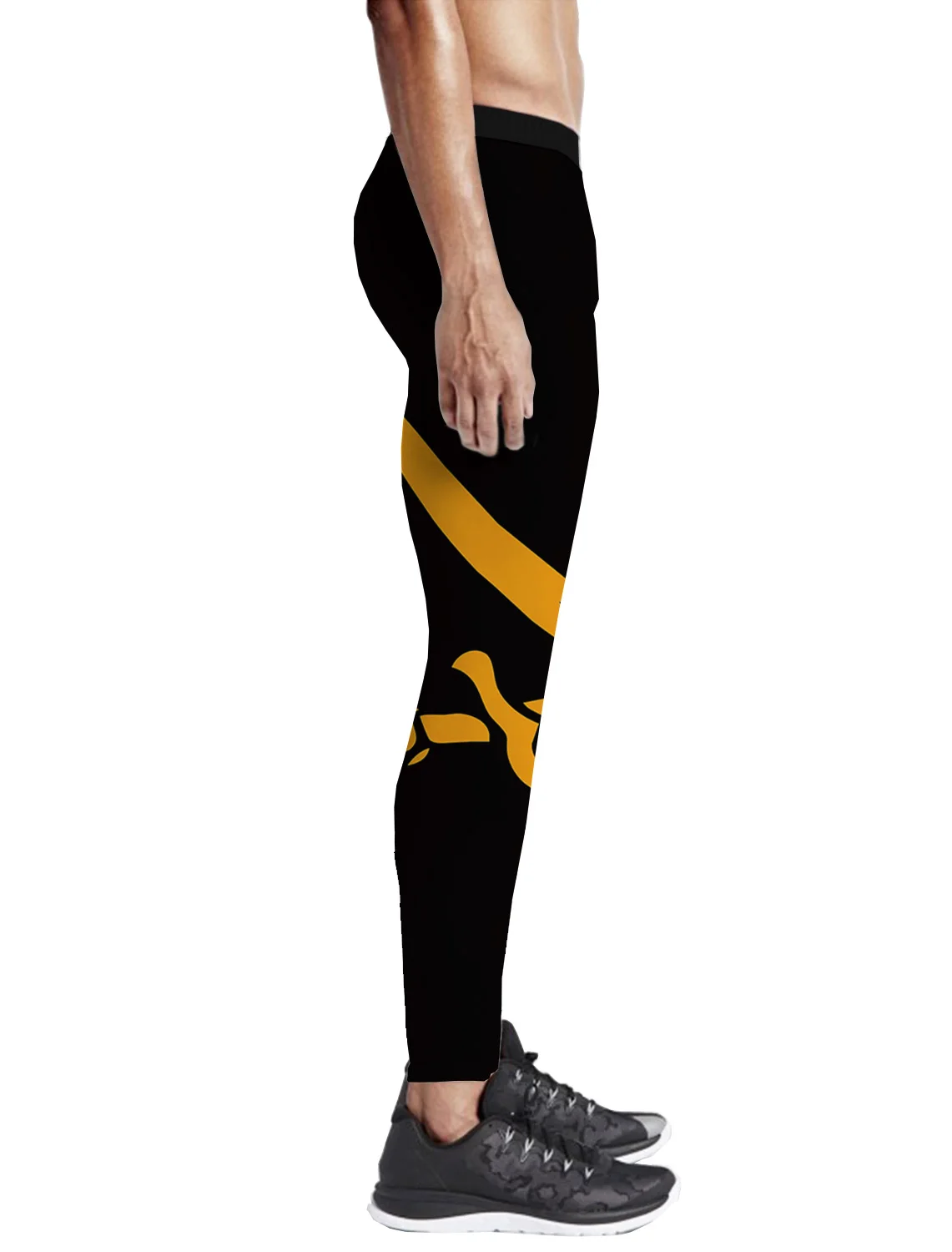 Брюки с рисунком пирата двойной нож крест Череп мультфильм мужчины счастливый