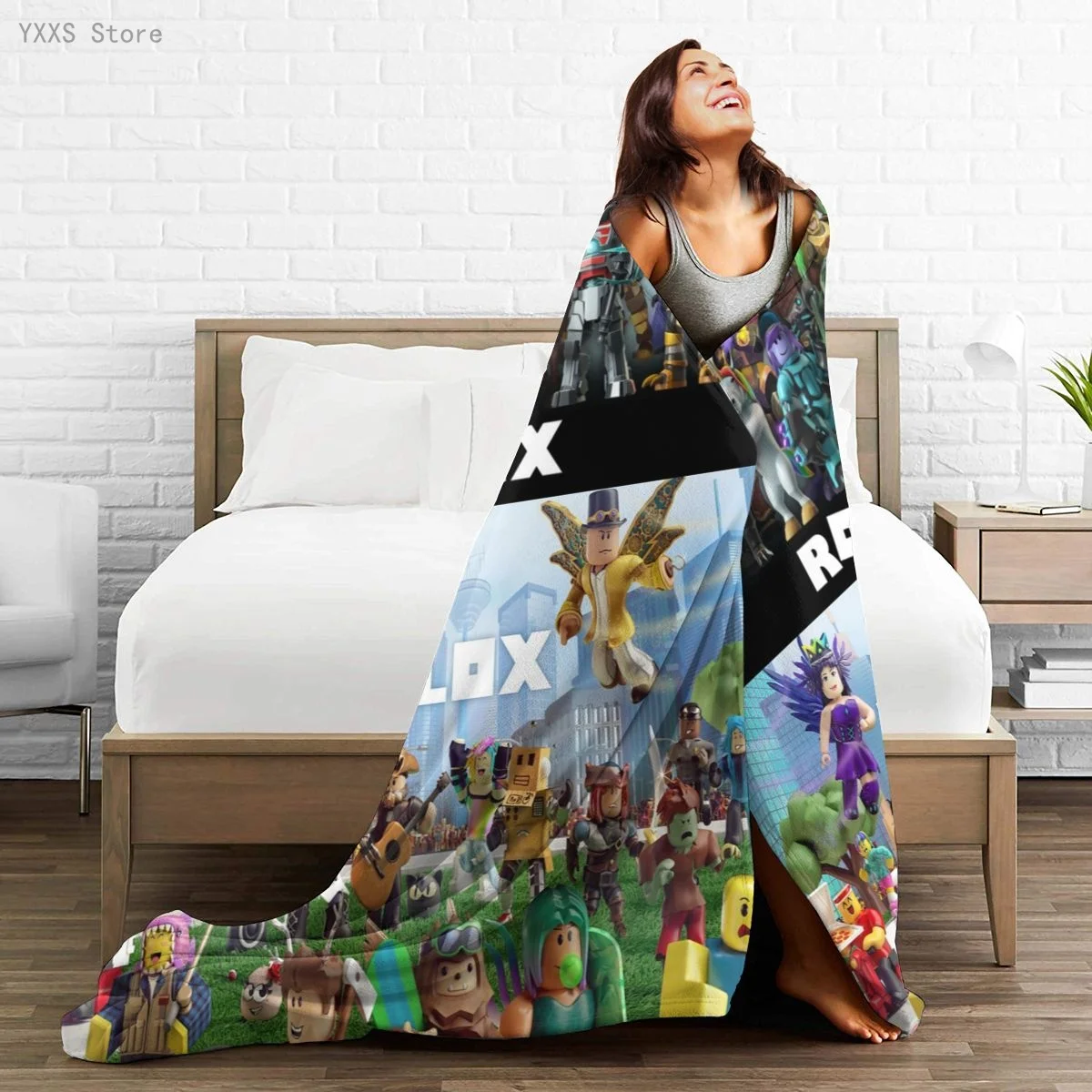

Anime 3D printed Ultra-Soft Micro Fleece Blanket flannel throw Sherpa bedspread bedding sofa picnic fur soft blanket 300337203
