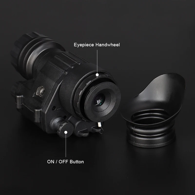Тактические аксессуары PVS14 охотничий монокуляр ночного видения NVG очки 3X PVS-14