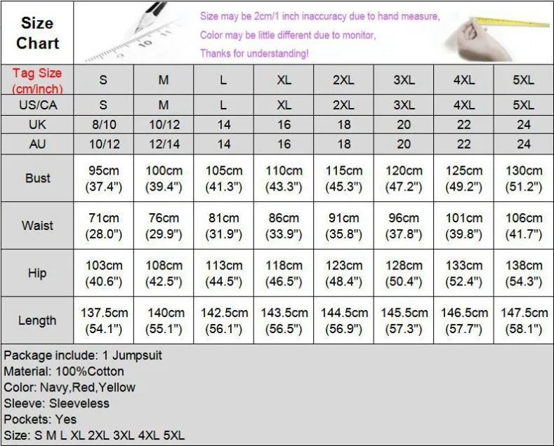 

Mandylandy Casual Jumpsuits Women Printed Sleeveless Side Pocket Summer Jumpsuits Plus Size Casual Wide Leg Side Buckle Jumpsuit