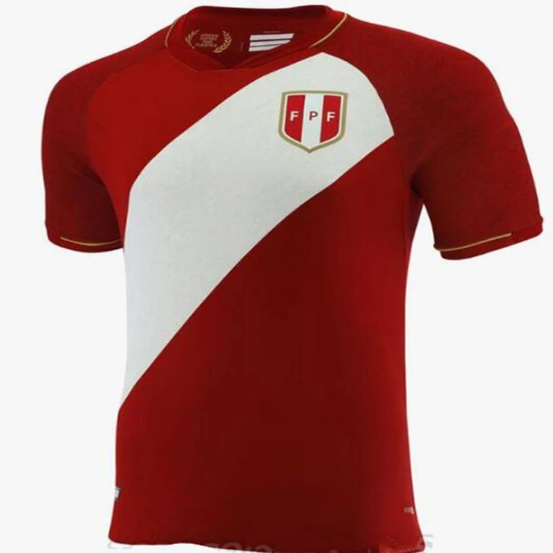 Коллекция 2020 года Перуанская рубашка Перу футбольная Camisa Camiseta De Futbol | Спорт и