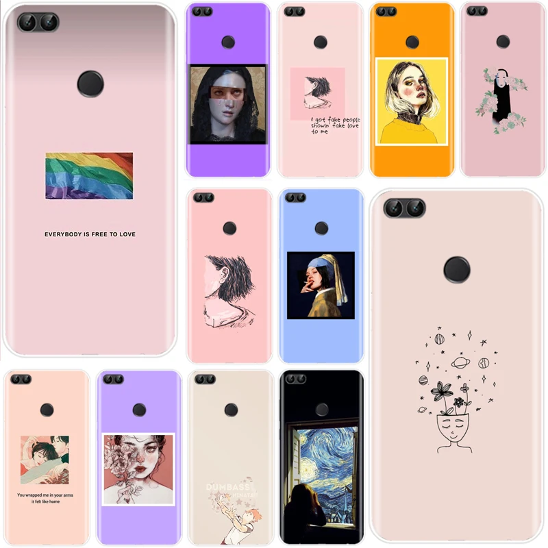 Отличная арт эстетичный &quotВан Гог&quot &quotМона Лиза жесткий чехол из термопластика