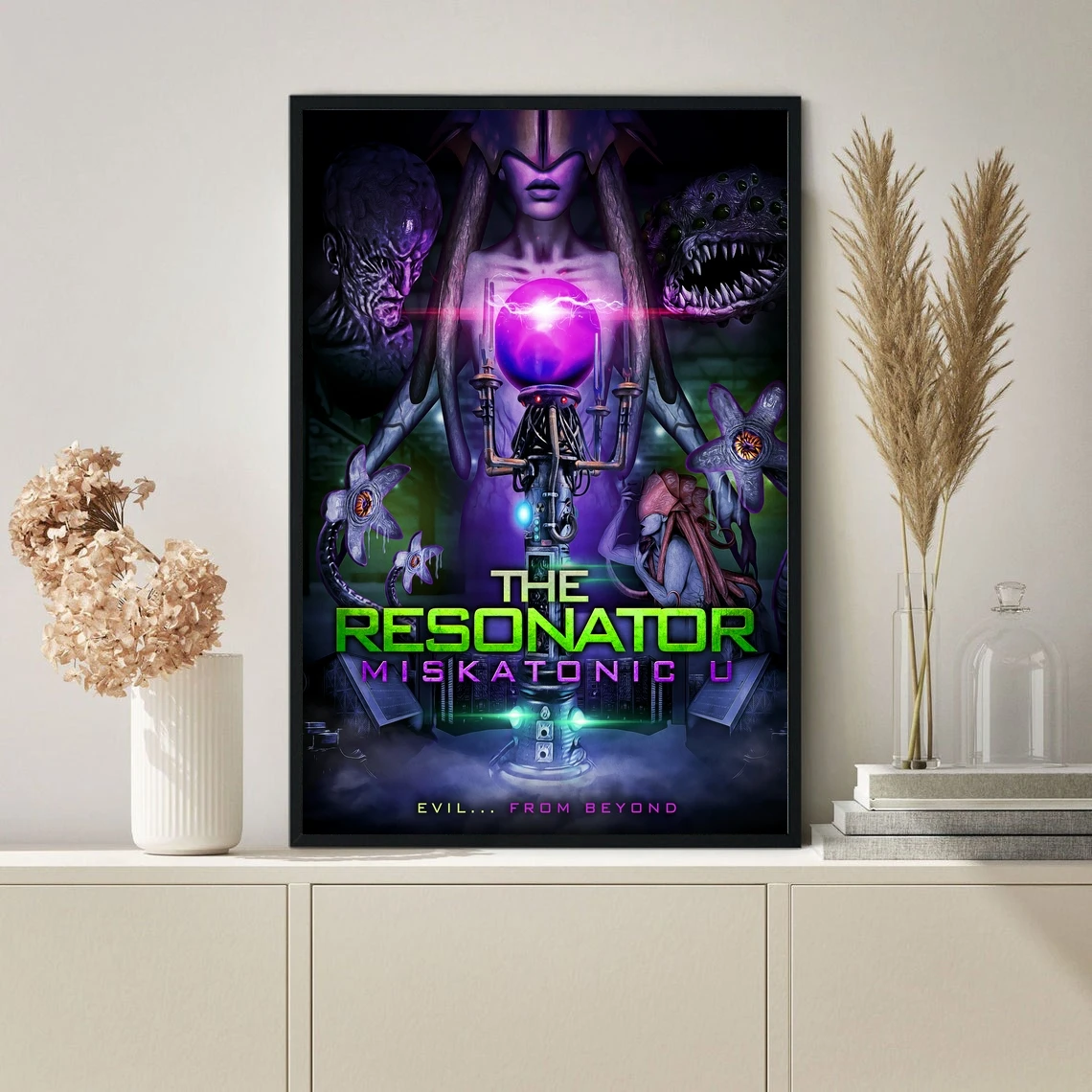 

The Resonator: Miskatonic U Movie Poster Canvas Print Art Wall Painting Home Decoration Gift