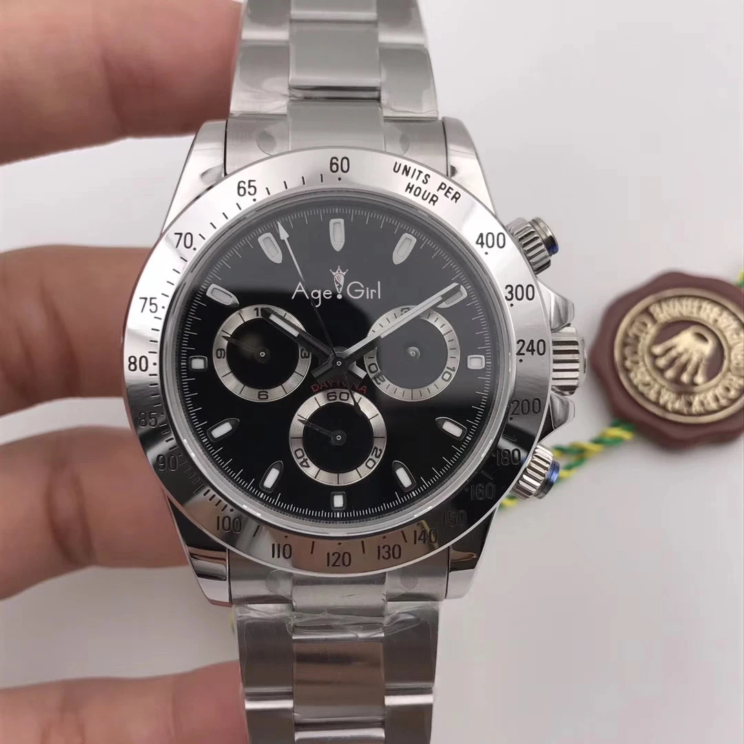 

Luxury New Men Watch Automatic Mechanical Sport Watches Full Stainless Steel White Dial Ceramic Bezel Gold Black Leather