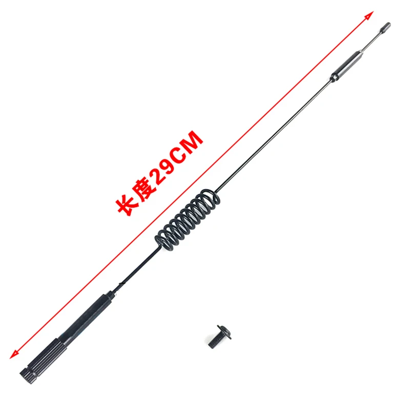 XQRC 1/10RC Автомобильная металлическая декоративная антенна для 1:10 RC track axial scx1090046 G500