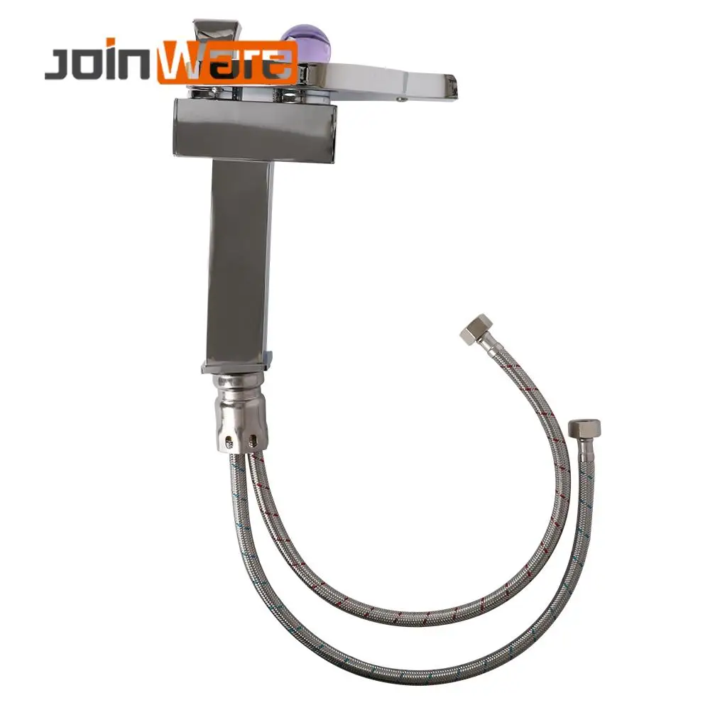 

LED Faucet with Waterfall Color-changing Bathroom Faucet & Basin Faucet Mixer