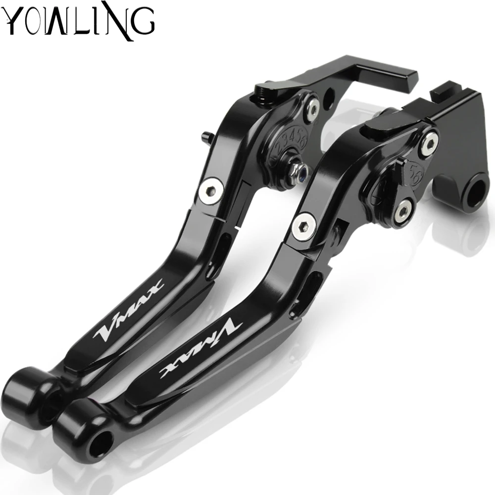For VMAX V-MAX V MAX 1200 1985-2008 1986 1987 1988 1989 1990 1991 1992 1993 1994 Motorcycle Brake Clutch Levers VMAX1200
