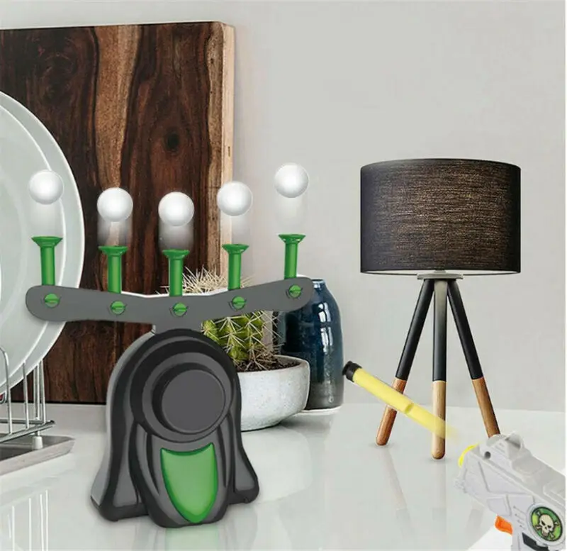 Электрический воздушный шарик для зависания забавная плавающая мишень