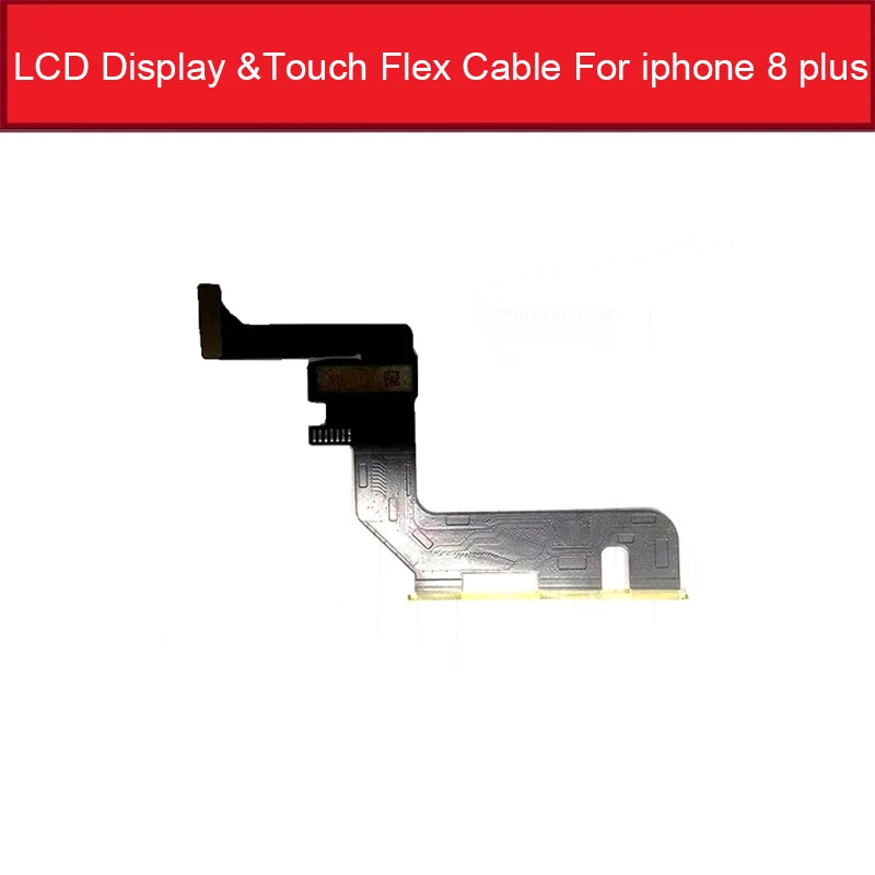 For iphone 8 plus ЖК-экран гибкий кабель для iPhone 4 4S 5 5c 5S 6 6s 7 8 Plus X XS MAX сенсорный и ЖК-дисплей гибкий ленточный запасные части - Цвет: For iphone 8 plus