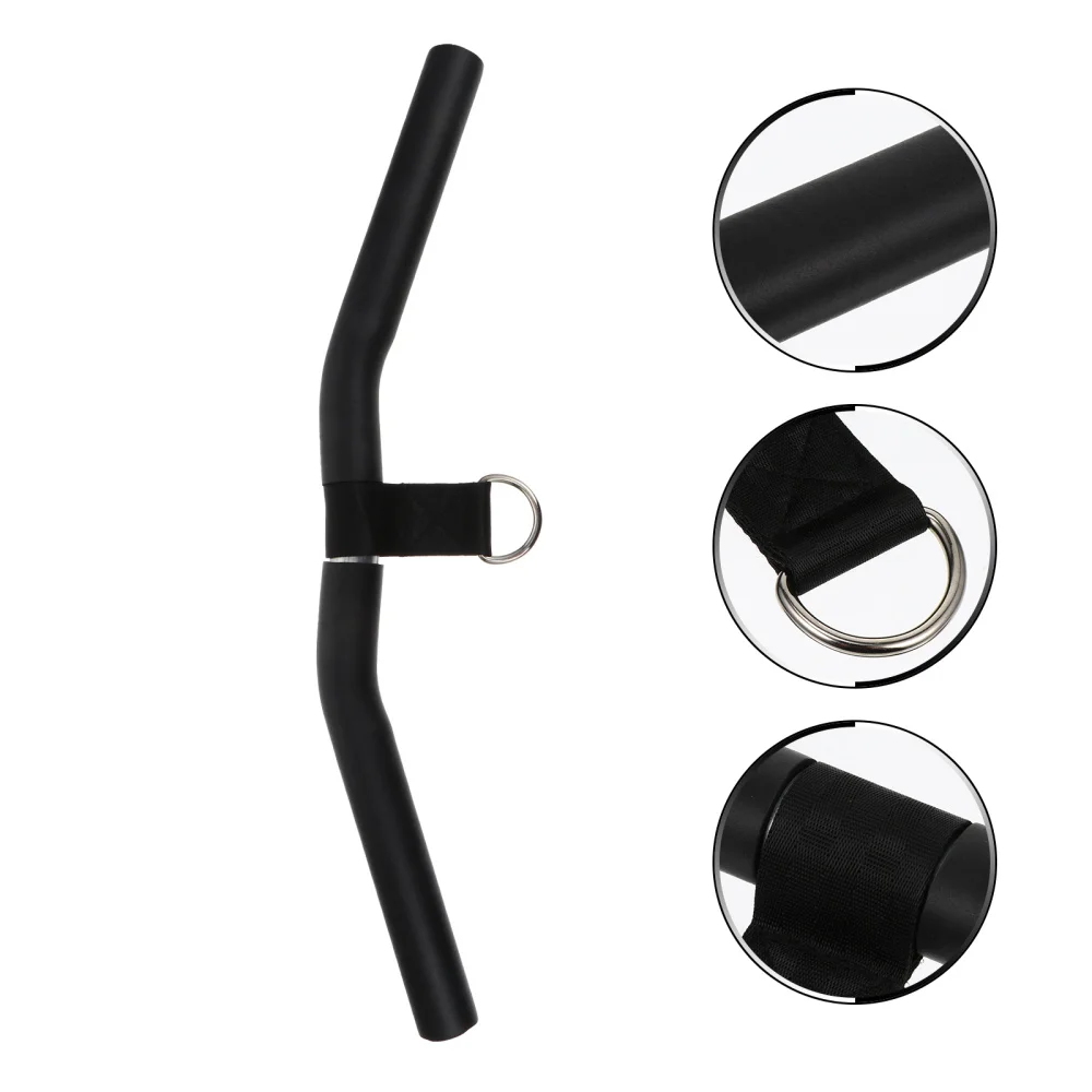 

Steel Down Rod Bicep Fitness Rod Handle Arm Muscle Training Fitness Equipment