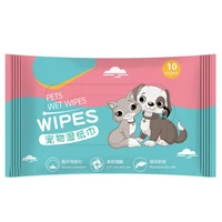 10pcs pet eye wet wipes dog cleaning paper towels cat tear stain remover supply
